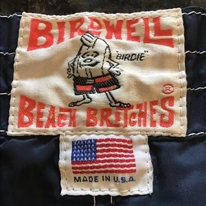 Vintage Original Birdwell Board Short